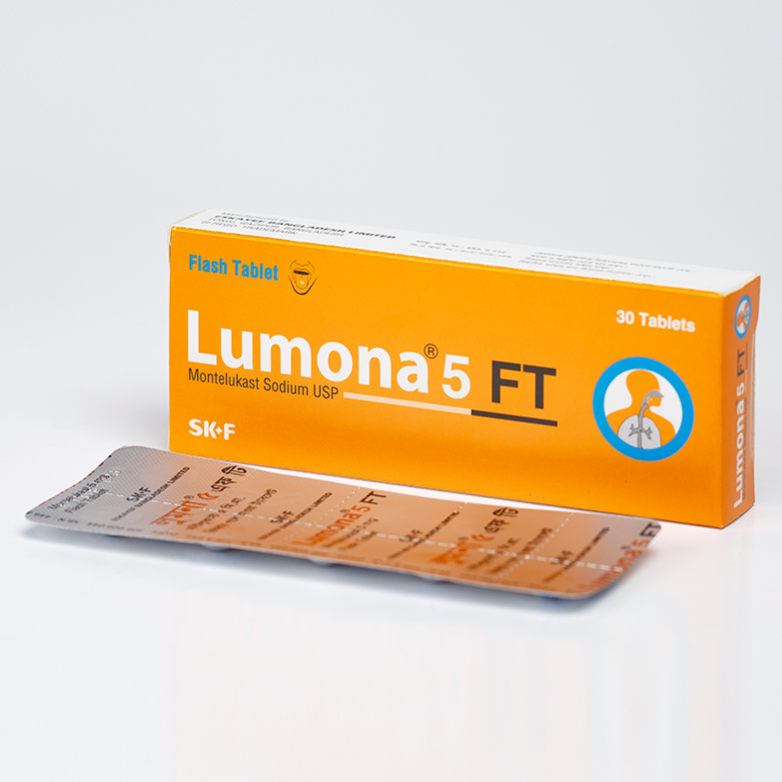 Lumona FT Flash Tablet 5 mg