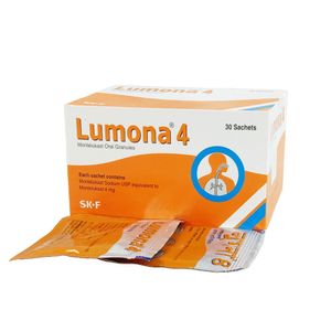 Lumona Chewable Tablet 4 mg