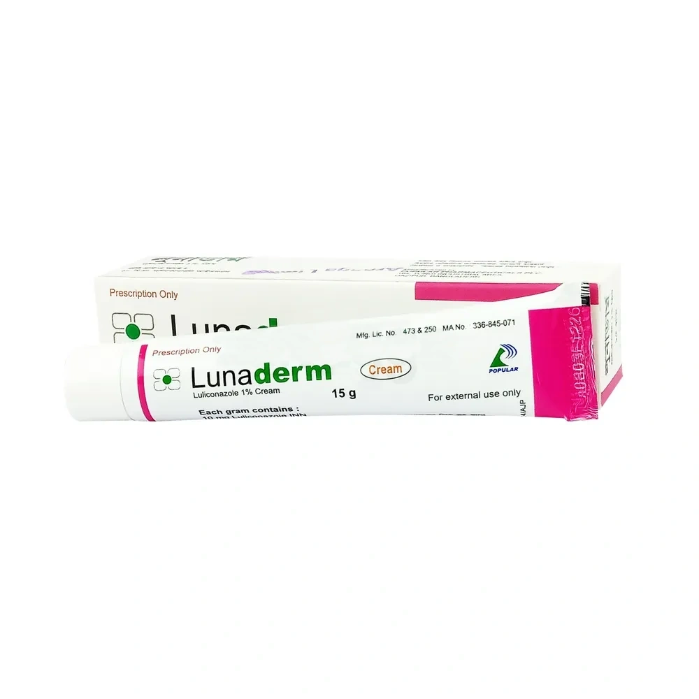 Lunaderm Cream 1%