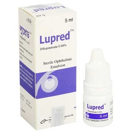 Lupred Ophthalmic Emulsion 0.05%