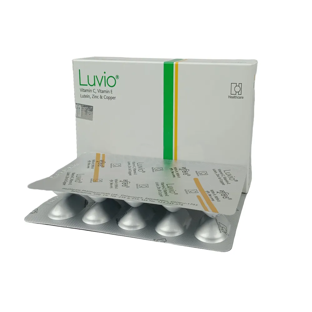 Luvio Capsule 60 mg+30 mg+6 mg+2 mg+15 mg
