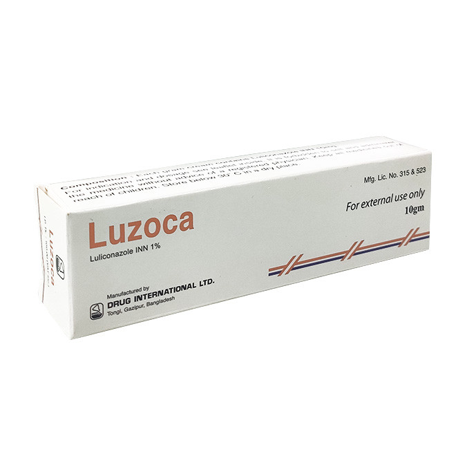 Luzoca Cream 1%