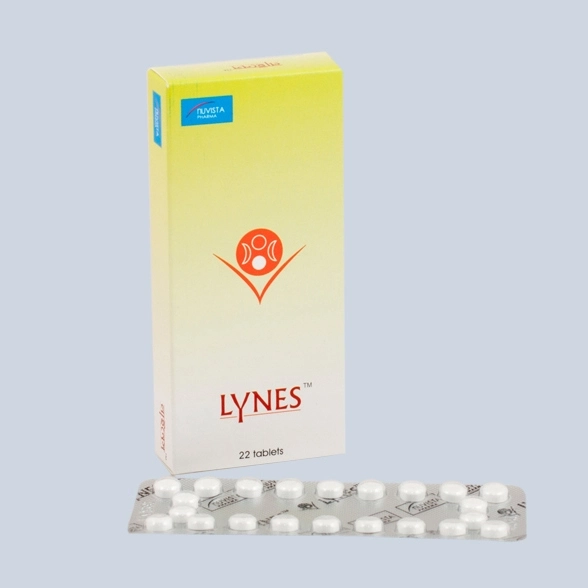 Lynes Tablet 0.05 mg+2.5 mg