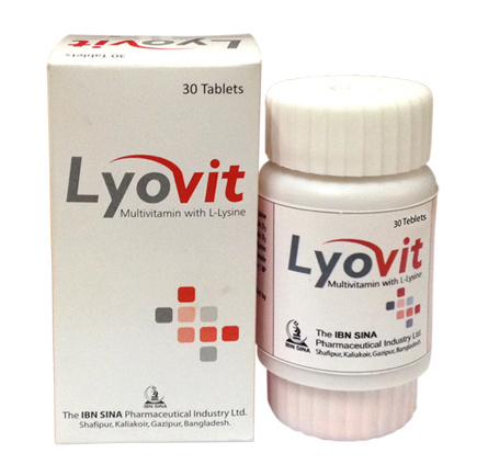 Lyovit Tablet 