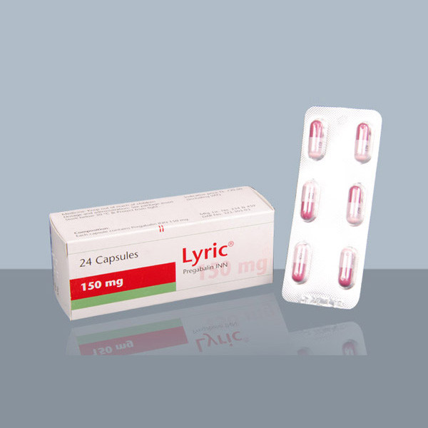 Lyric Capsule 150 mg