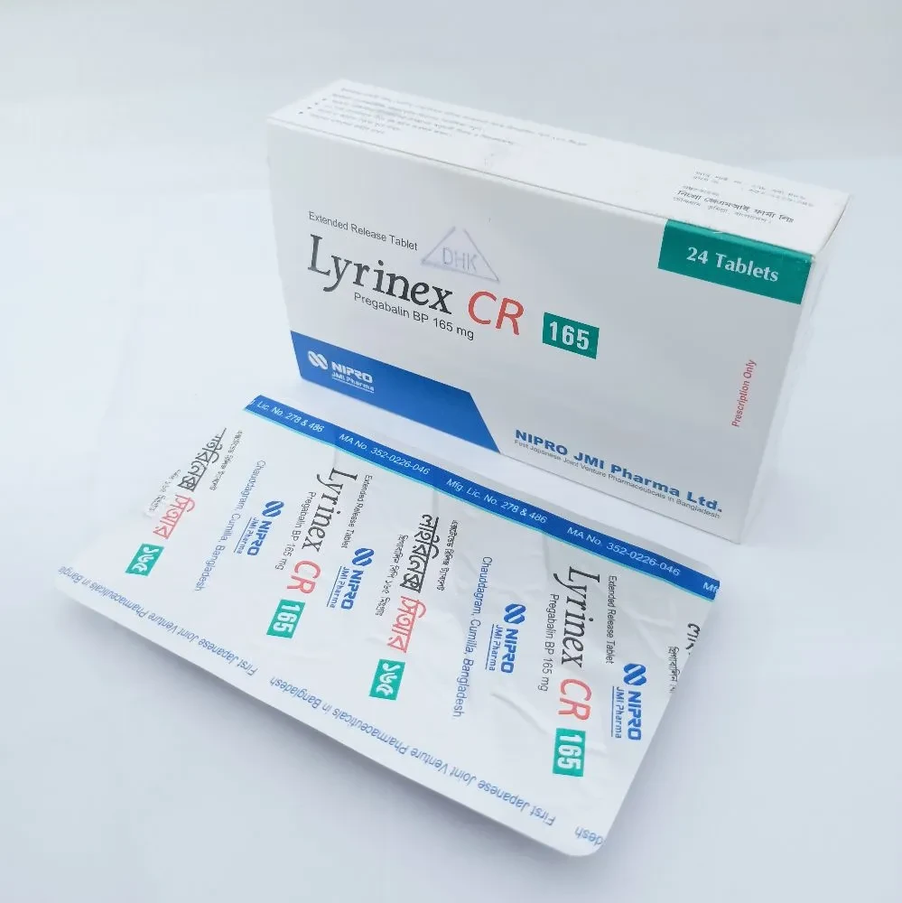 Lyrinex CR Tablet (Extended Release) 165 mg