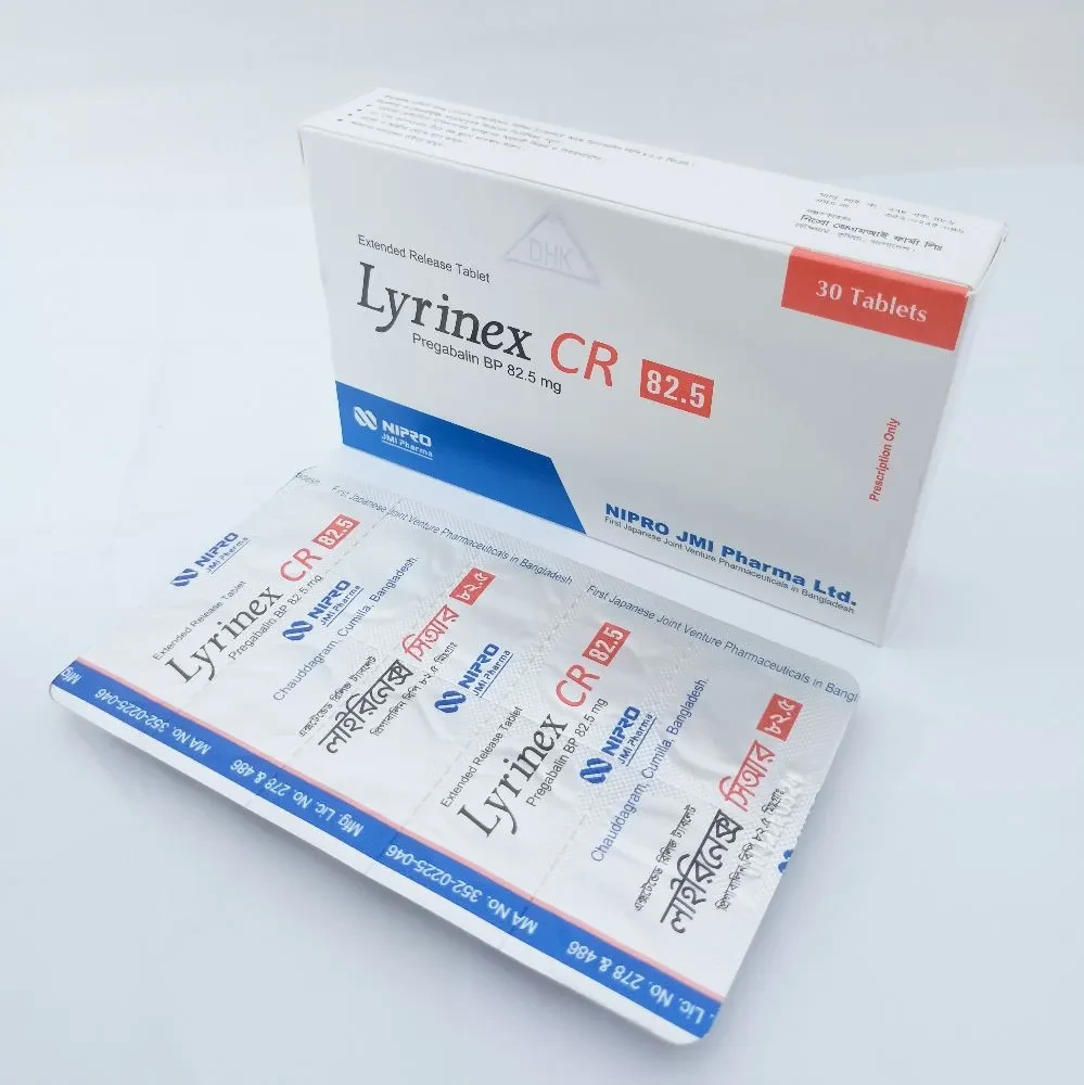 Lyrinex CR Tablet (Extended Release) 82.5 mg