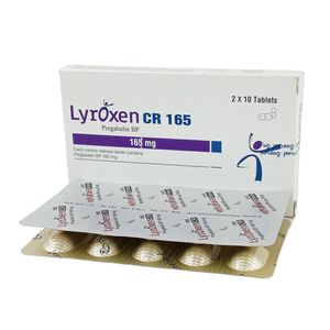 Lyroxen CR Tablet (Controlled Release) 165 mg