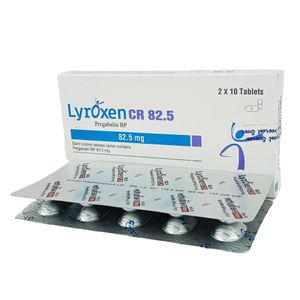 Lyroxen CR Tablet (Controlled Release) 82.5 mg