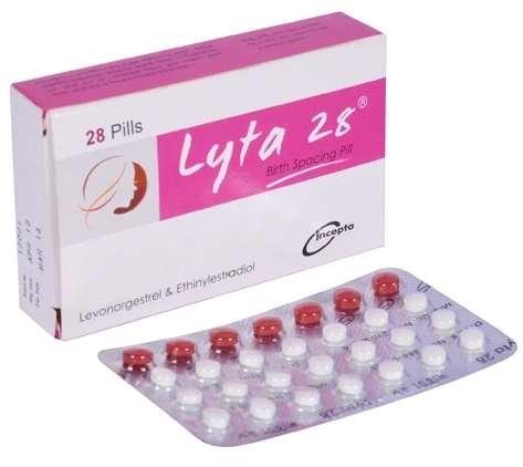 Lyta 28 Tablet 0.03 mg+0.15 mg+75 mg