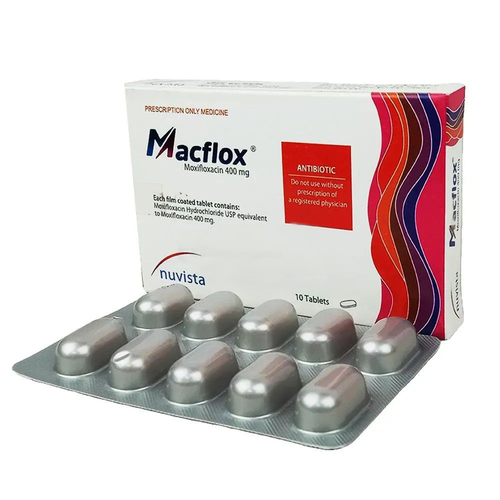 Macflox Tablet 400 mg