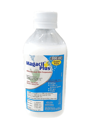 Magacil Plus Chewable Tablet 480 mg+20 mg