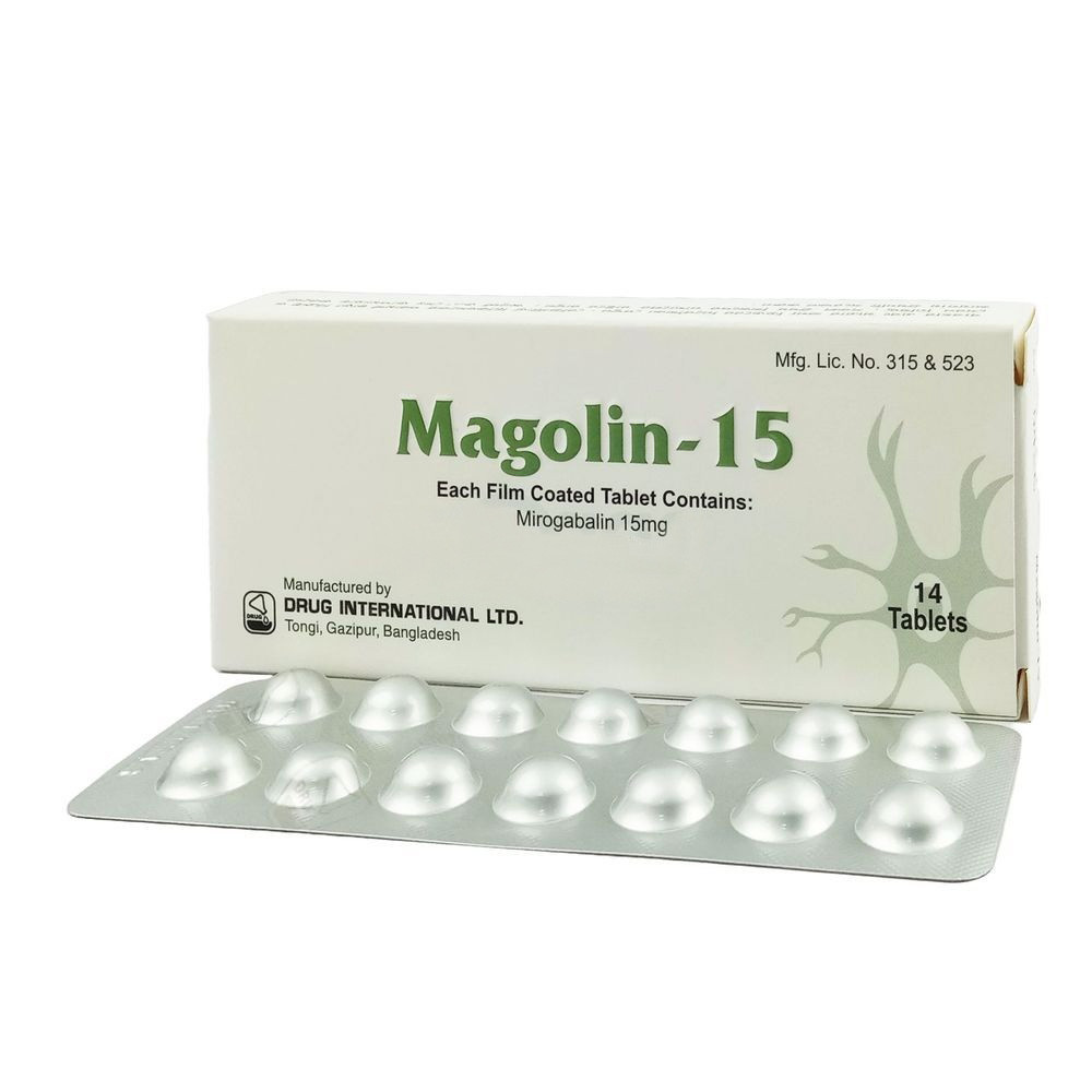 Magolin Tablet 15 mg