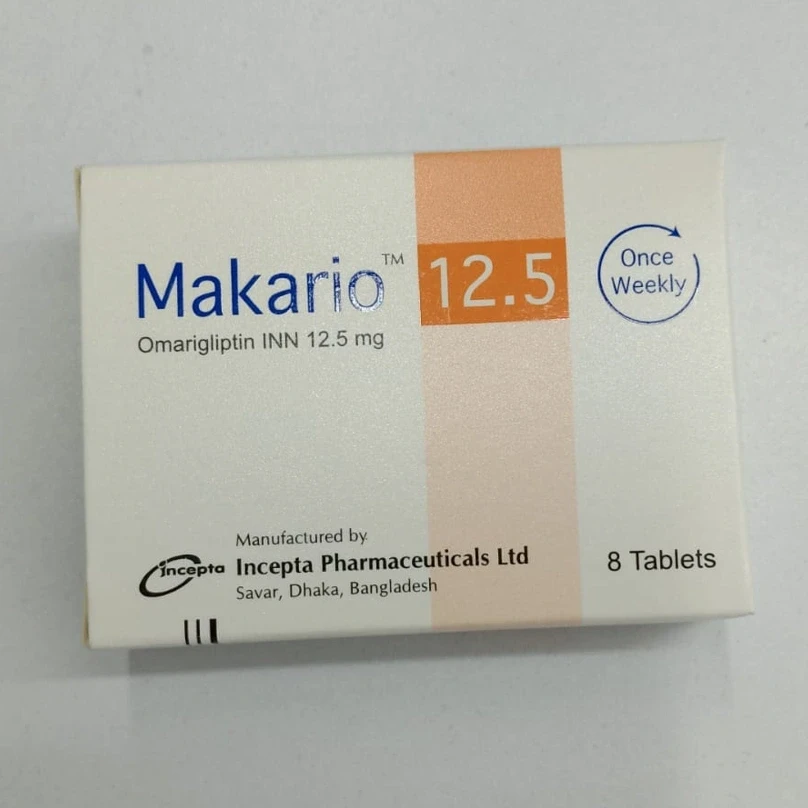 Makario Tablet 12.5 mg