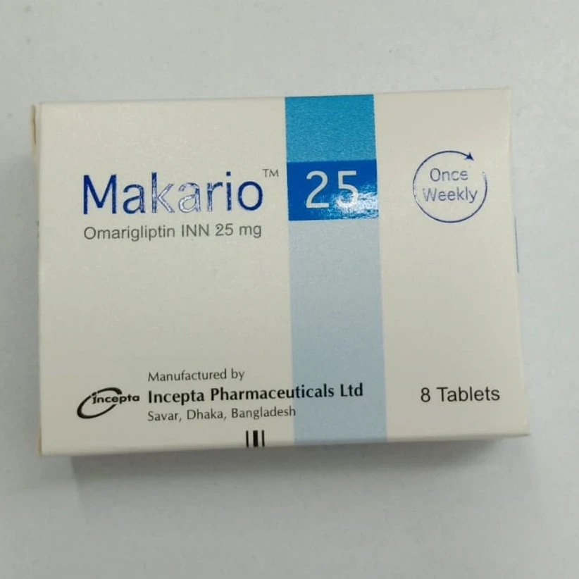 Makario Tablet 25 mg