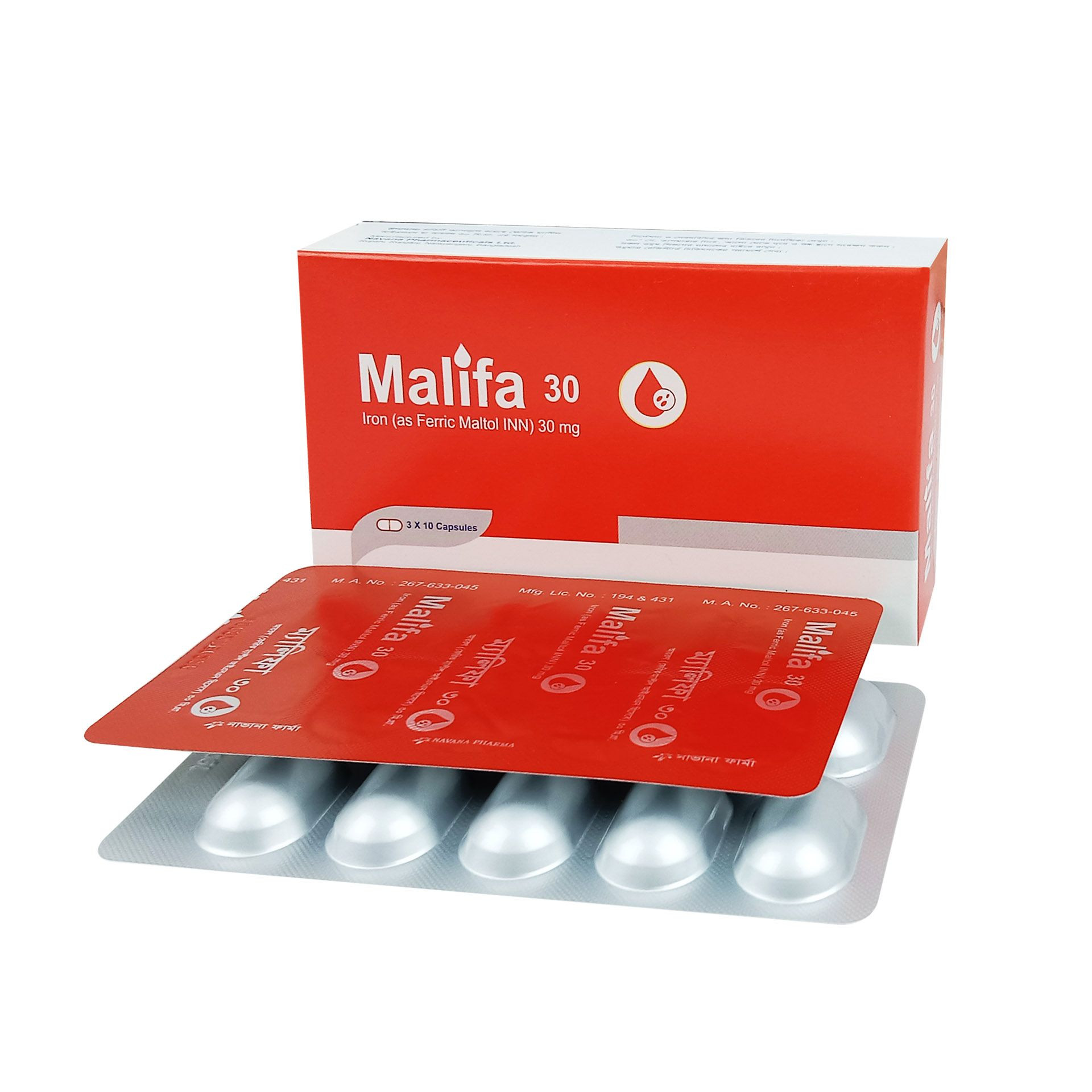 Malifa Capsule 30 mg