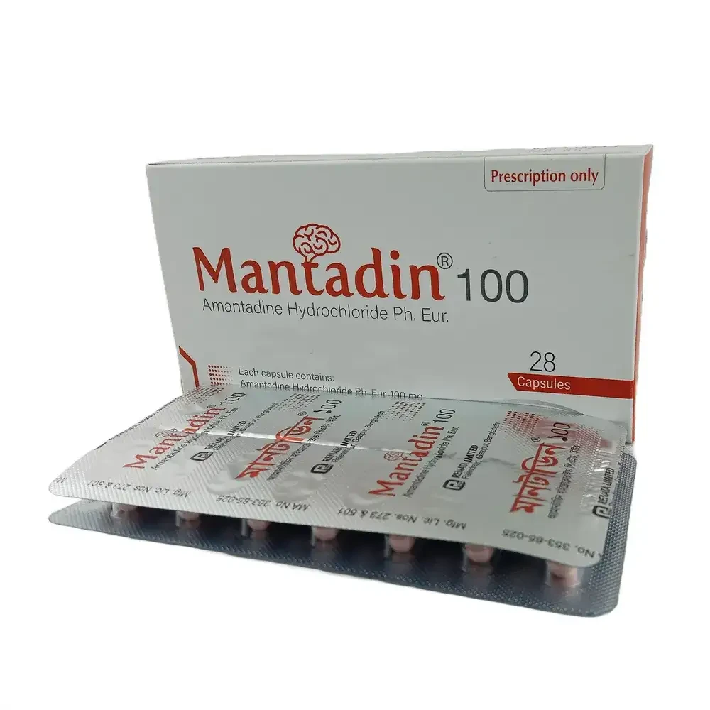 Mantadin Capsule 100 mg