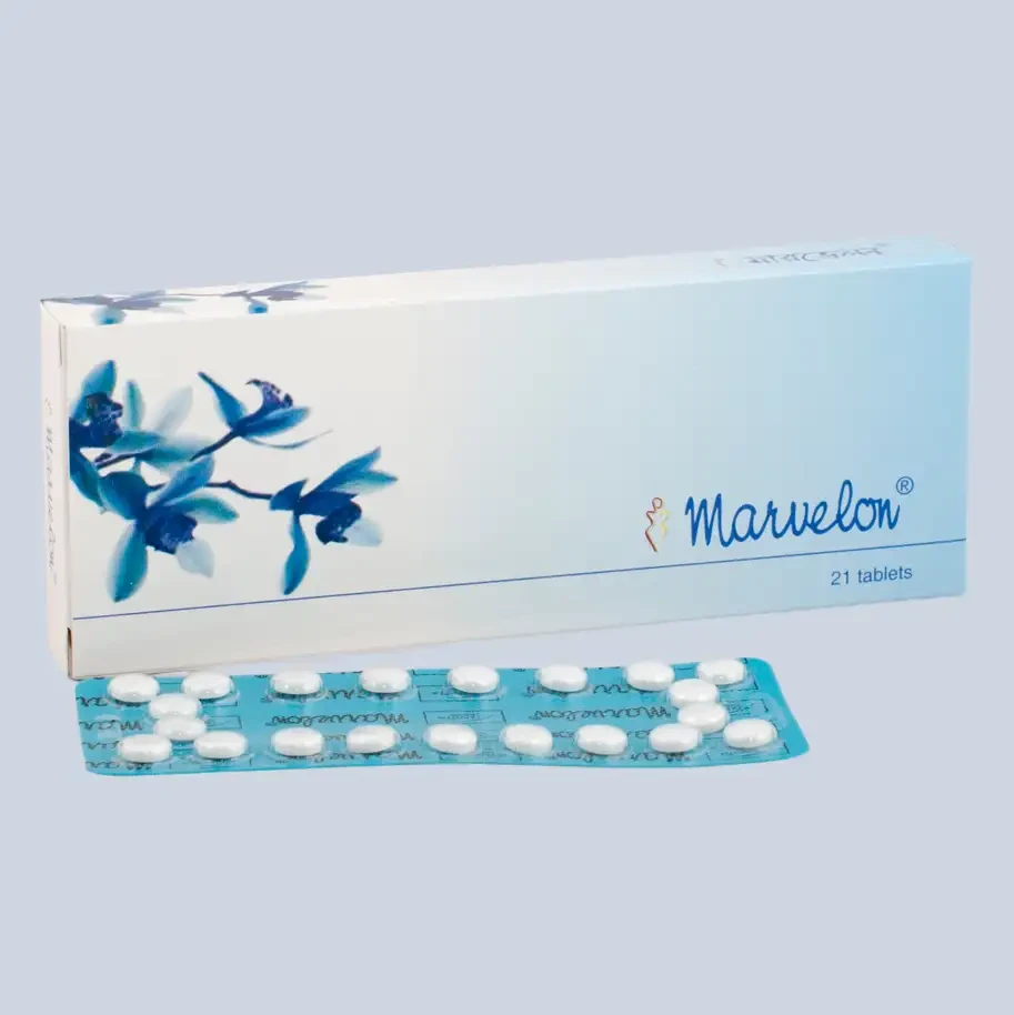 Marvelon Tablet 0.03 mg+0.15 mg