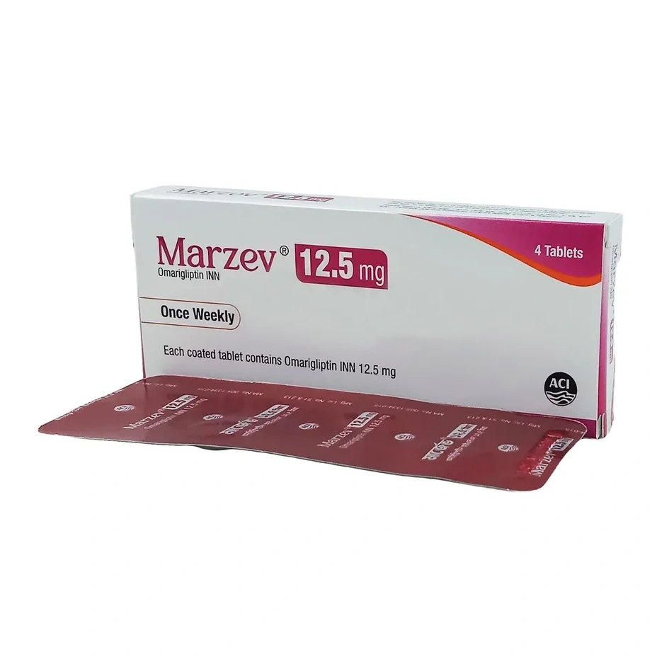 Marzev Tablet 12.5 mg