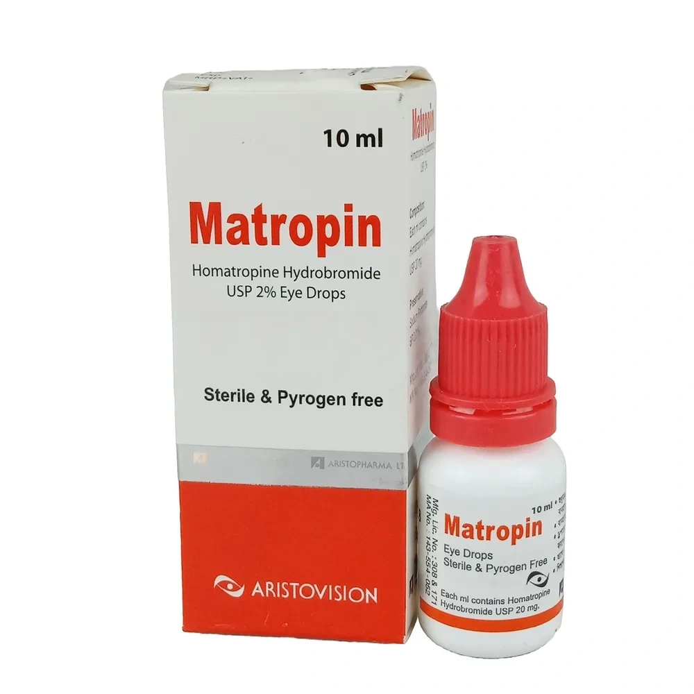 Matropin Ophthalmic Solution 2%