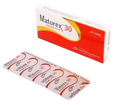 Maturex Tablet 30 mg