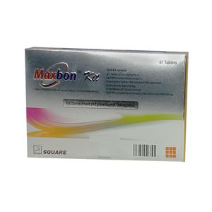 Maxbon Kit Tablet 150 mg & 400 mg
