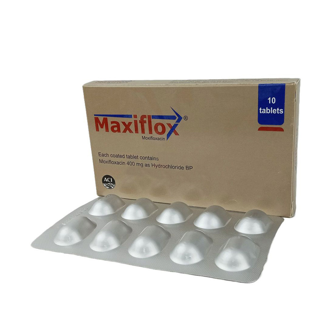 Maxiflox Tablet 400 mg