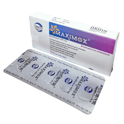 Maximox Tablet 400 mg