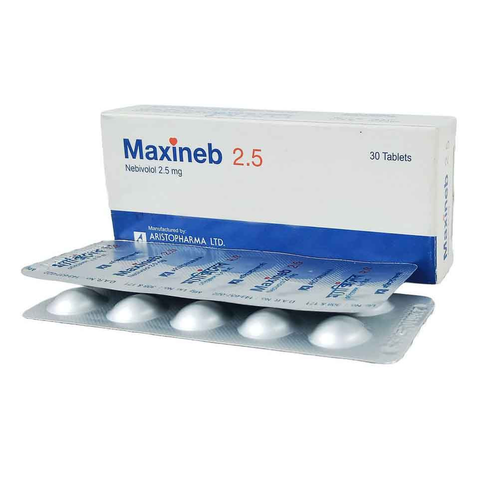 Maxineb Tablet 2.5 mg