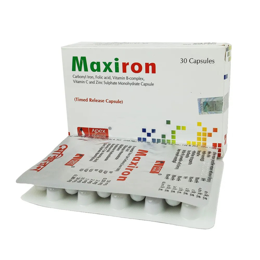 Maxiron Capsule 