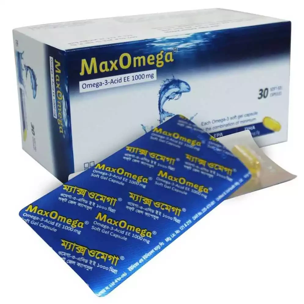 MaxOmega Capsule 1000 mg