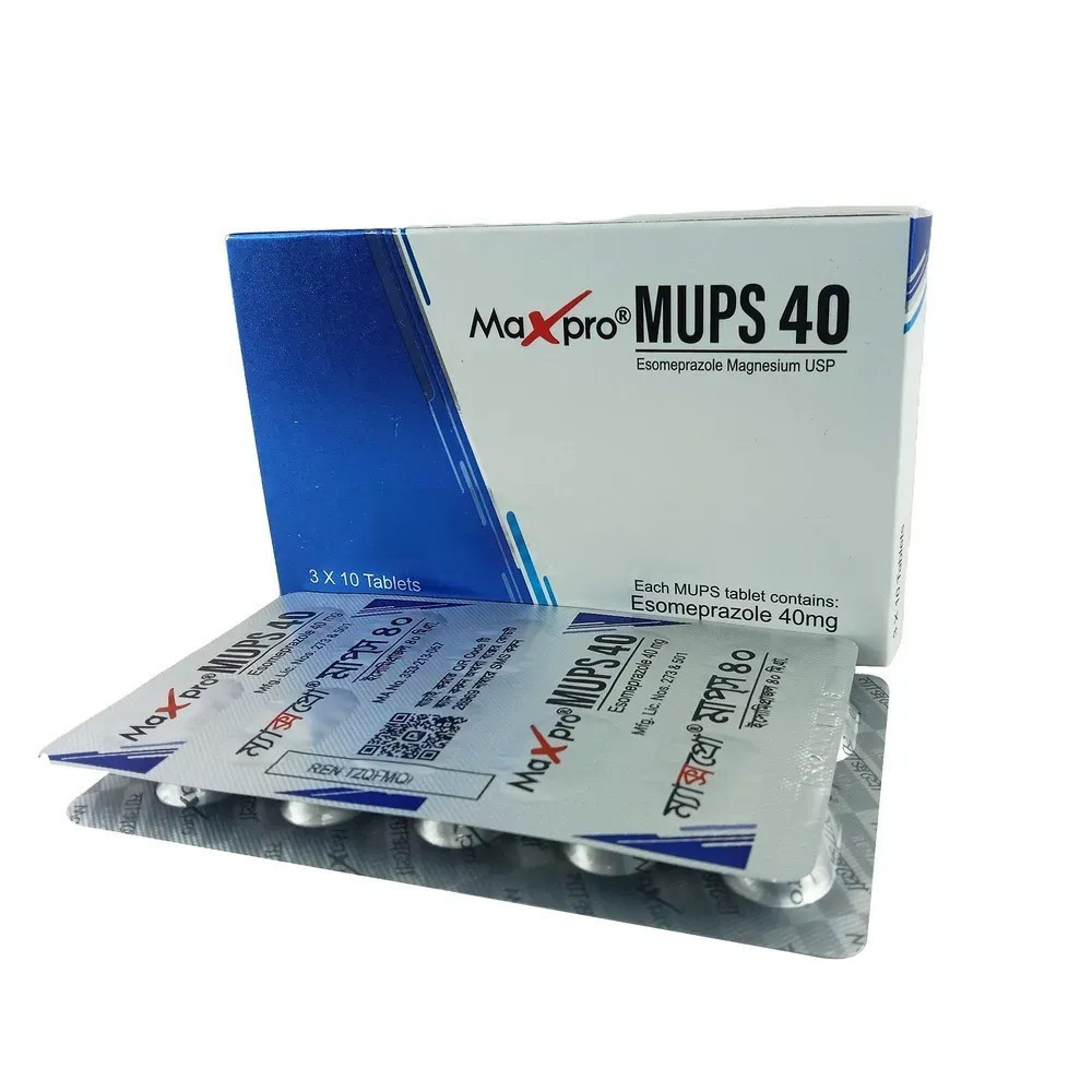 Maxpro MUPS MUPS Tablet 40 mg