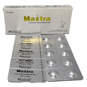 Maxtra Tablet 0.4 mg