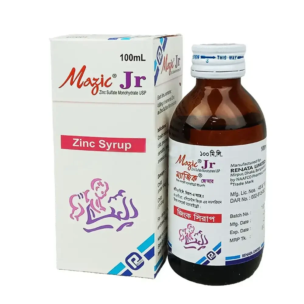 Mazic Jr Syrup 4.05 mg/5 ml