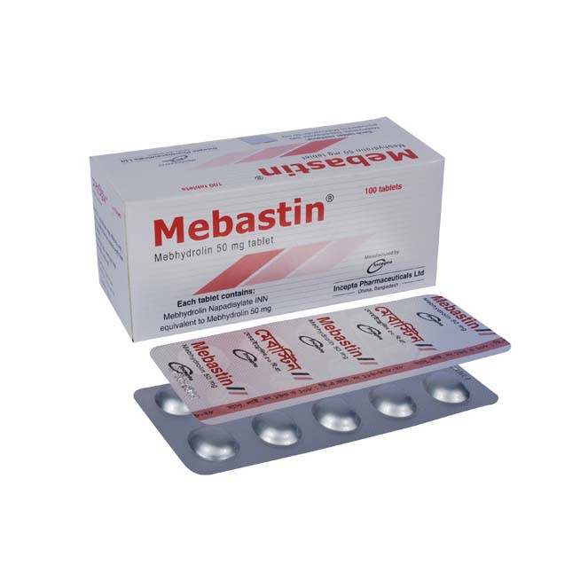 Mebastin Tablet 50 mg