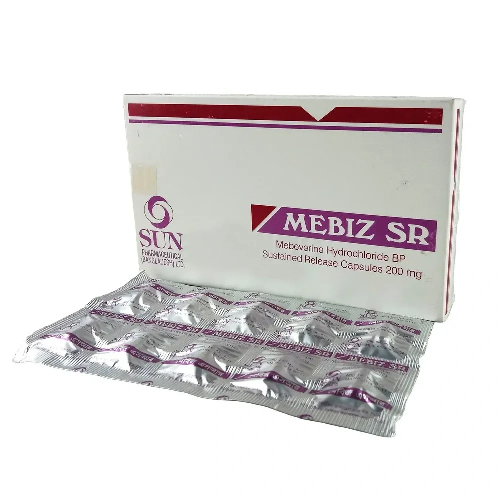 Mebiz SR Capsule (Sustained Release) 200 mg