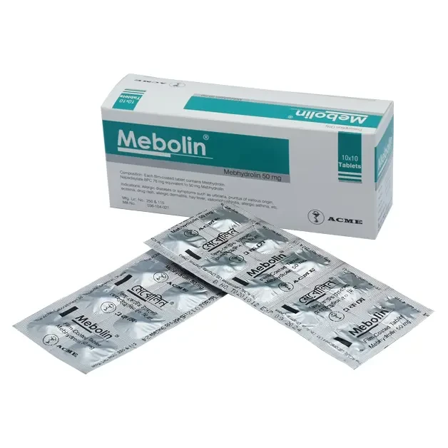 Mebolin Tablet 50 mg