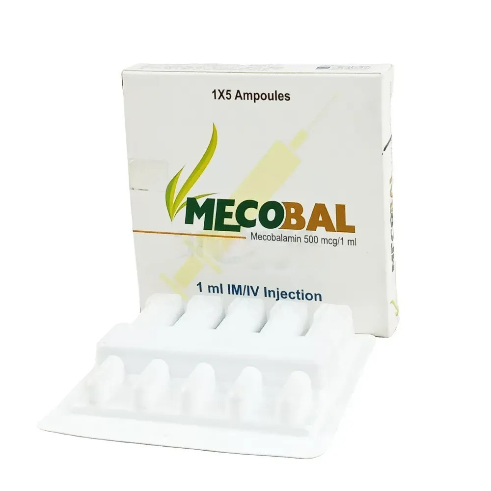 Mecobal IM/IV Injection 500 mcg/ml