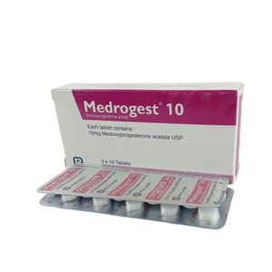Medrogest Tablet 10 mg