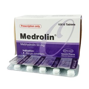 Medrolin Tablet 50 mg
