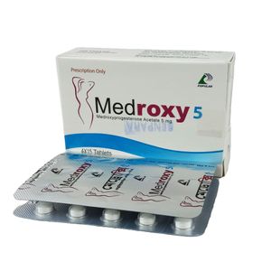 Medroxy Tablet 5 mg