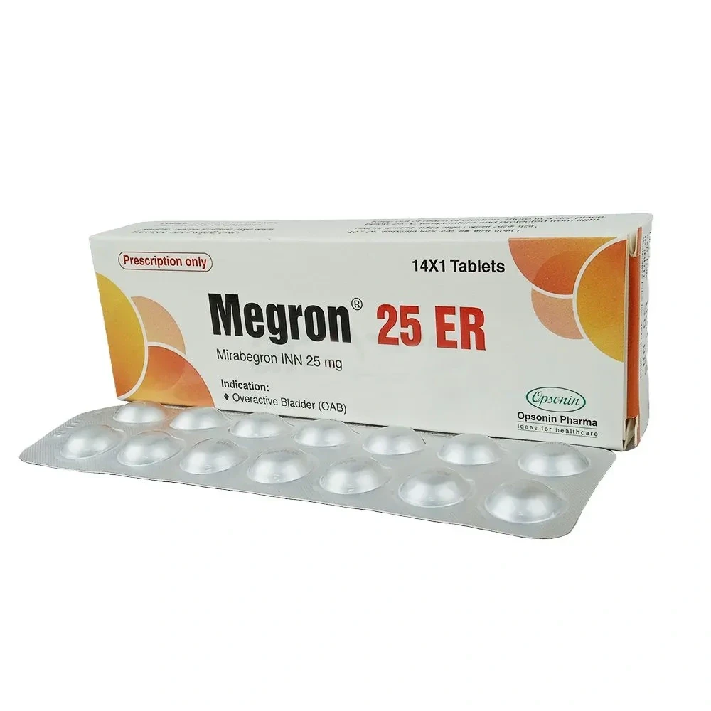 Megron ER Tablet (Extended Release) 25 mg