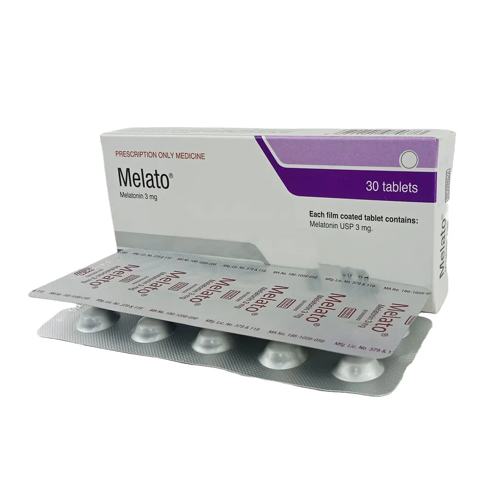 Melato Tablet 3 mg