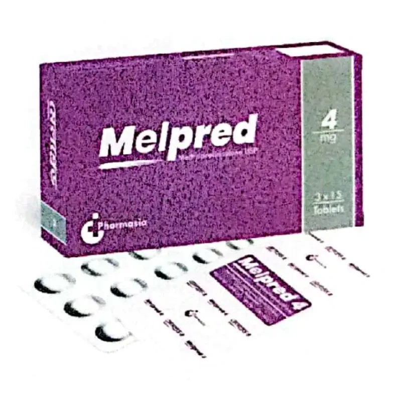 Melpred Tablet 4 mg