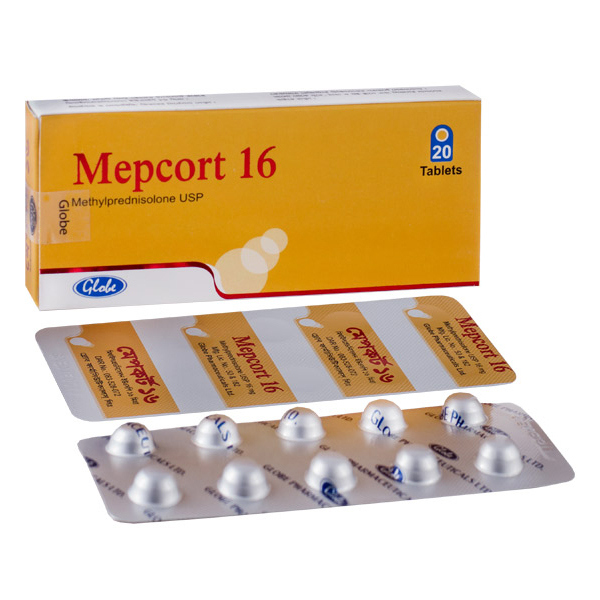 Mepcort Tablet 16 mg