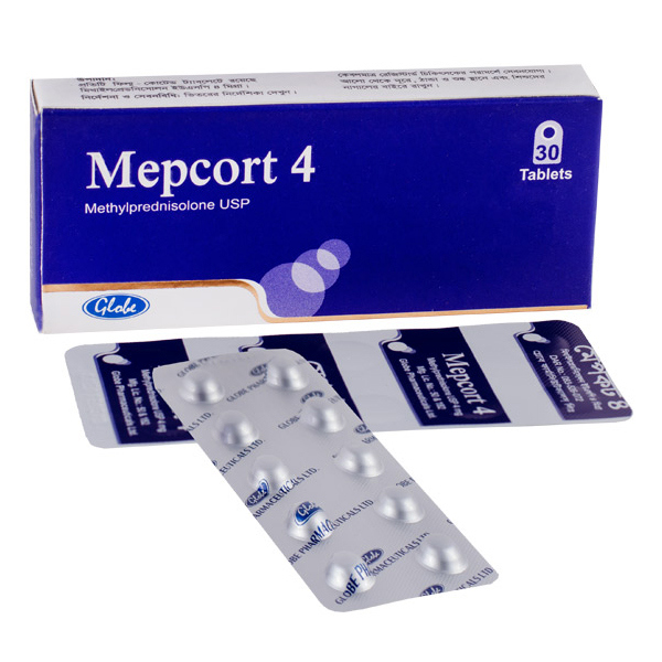 Mepcort Tablet 4 mg