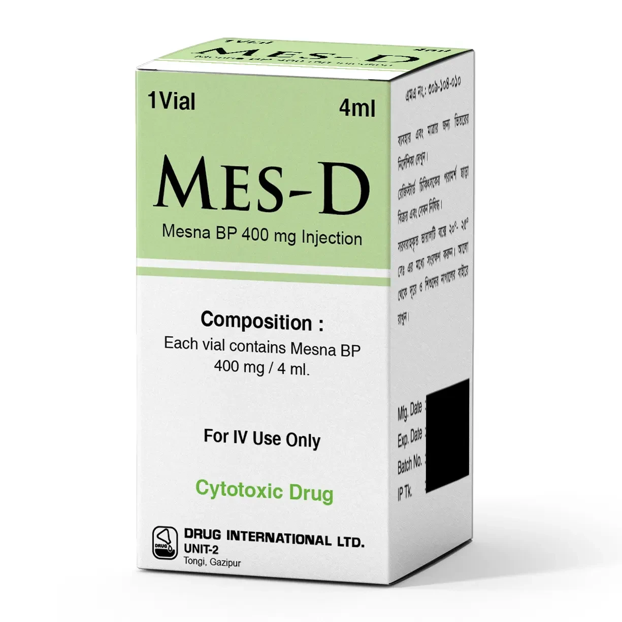 Mes-D IV Injection 400 mg/4 ml