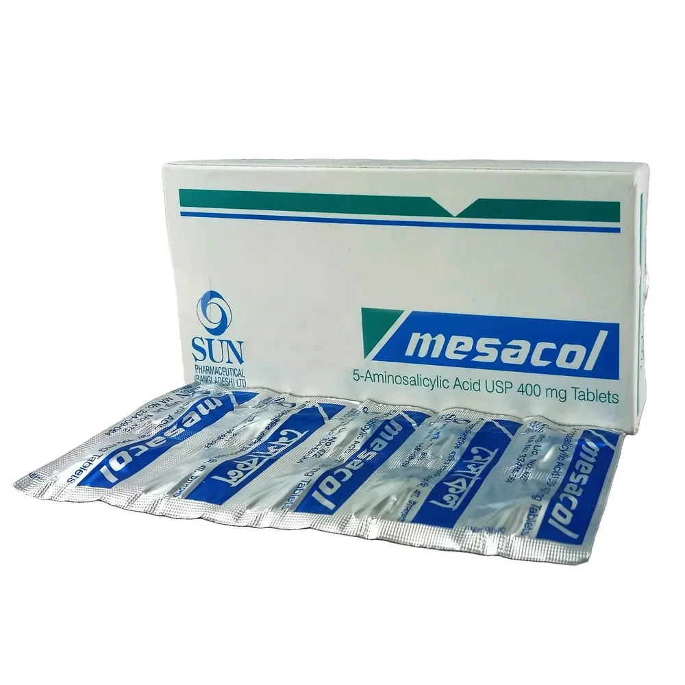Mesacol Tablet (Delayed Release) 400 mg