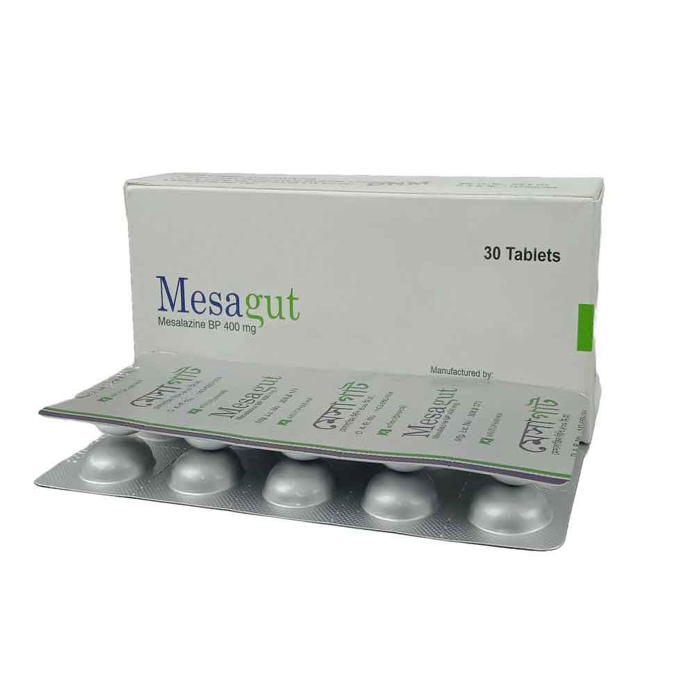 Mesagut Tablet (Delayed Release) 400 mg