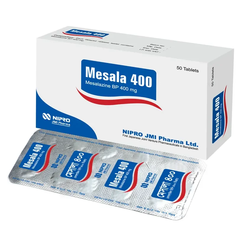 Mesala Tablet (Delayed Release) 400 mg